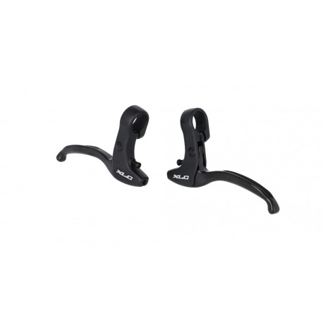XLC Shift Lever Set BL-V13 aluminium, noir/noir pour frein à tambour