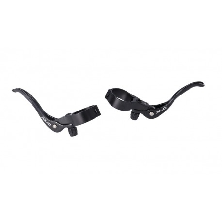 XLC Jeu de leviers de frein Cross BL-R02 Ø 31,8mm, noir/noir