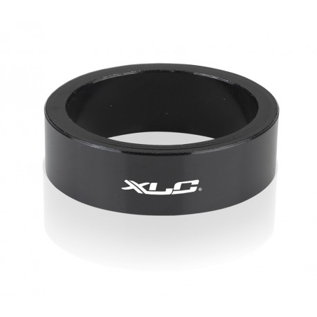 Entretoise XLC A-Head noir 10mm, 1"