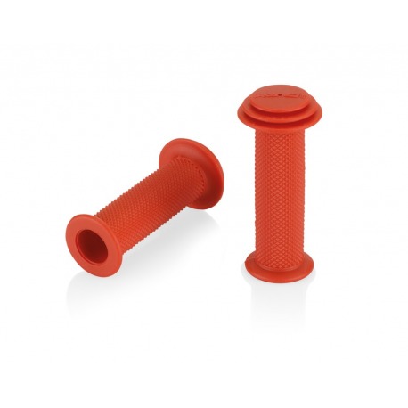 XLC Kids poignées 100mm rouge