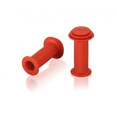 Poignées XLC Kids 82mm rouge