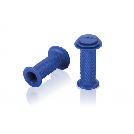 Poignées XLC Kids 82mm bleu