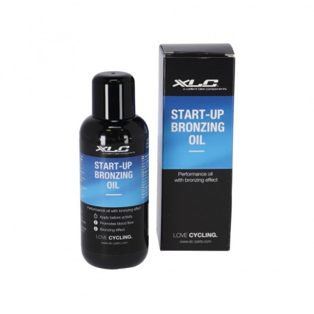 Huile bronzante XLC start-up flacon 125ml