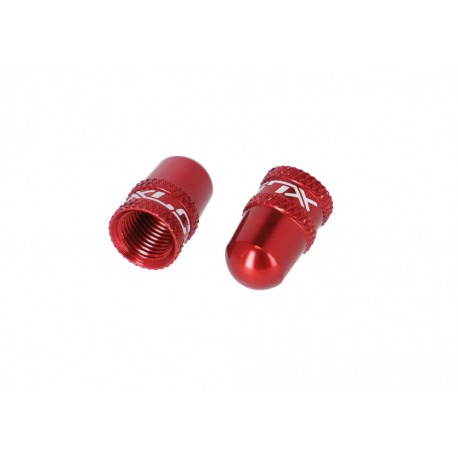 Couvercle de soupape XLC DV/AV rouge