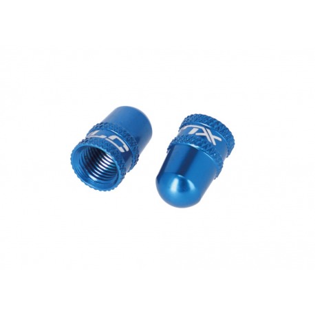 Bouchon de valve XLC DV/AV bleu
