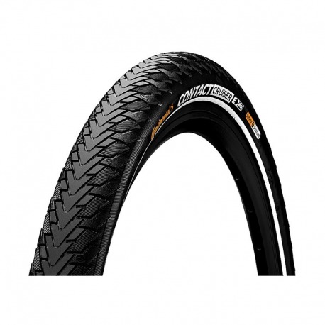 Continental Contact Cruiser fil de pneu 20x2.00" 50-406 noir/noir Reflex