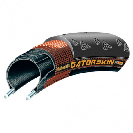 Continental Gatorskin 28" Pneu 700x23 C 23-622 noir/noir DuraSkin