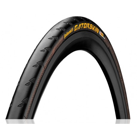 Pneu plié Continental Gatorskin. 28" 700x25 C 25-622 noir/noir DuraSkin