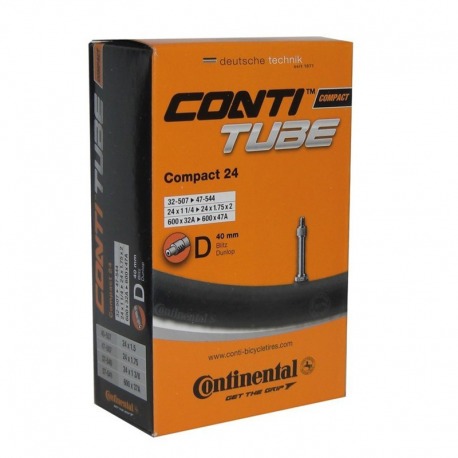 Chambre à air Continental VTT 29 large 65/70-622 SV 42 mm
