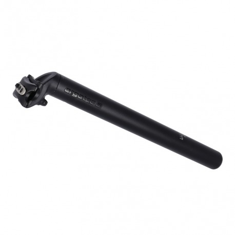 Tige de selle Patent Ergotec Hook 3 alum.,noir sabléØ31.6x350mm,SafetyL 5