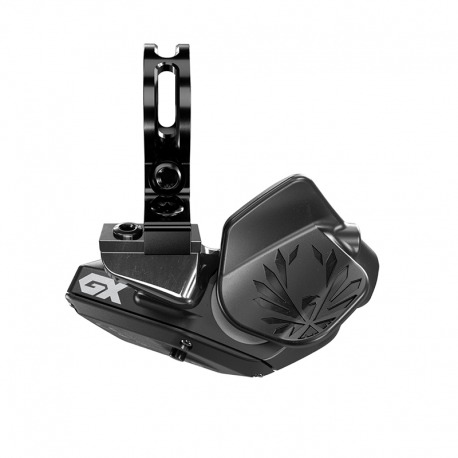 GX Eagle AXS Sram manette 2 boutons droite, 12s., incl.descr.clamp,f.ar arrière droite.