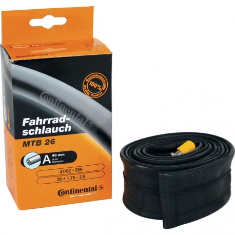 Continental Race 28 Chambre à air 28" 700x20/25C 18/25-622/630 SV 80mm