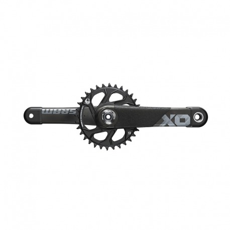 Manivelles Sram X01 DH DUB83 170mm 10/11-s. sans axe DUB,ne, 34 Z., X-SYNC2, DM