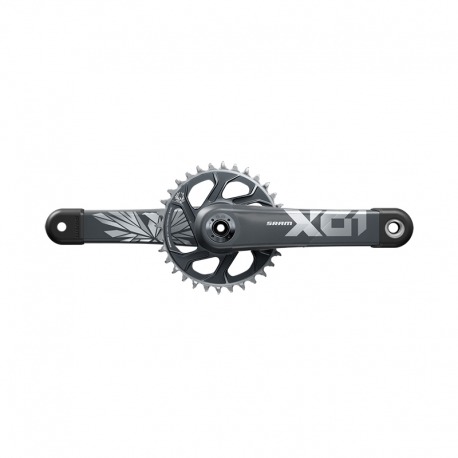 Manivelles Sram X01 Eagle DUB 175mm sans axe DUB,ne,32d.,X-SYNC2,DM,12-v. C2