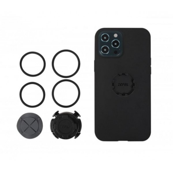 Prise en charge du kit complet SmartphoneZefal Z Console pour iPhone 12 Pro Max Prise en charge du kit complet SmartphoneZefal Z Console pour iPhone 12 Pro Max