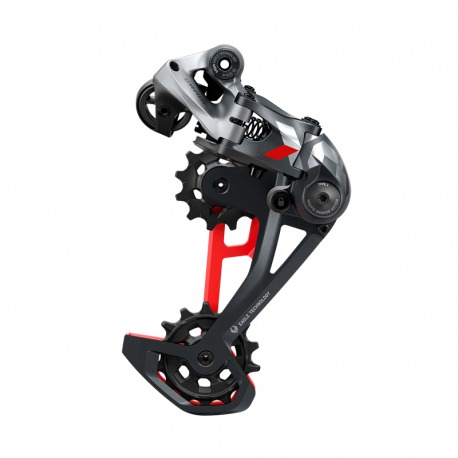Dérailleur arrière Sram X01 Eagle X-Actuation 12v, rouge, max.52d.