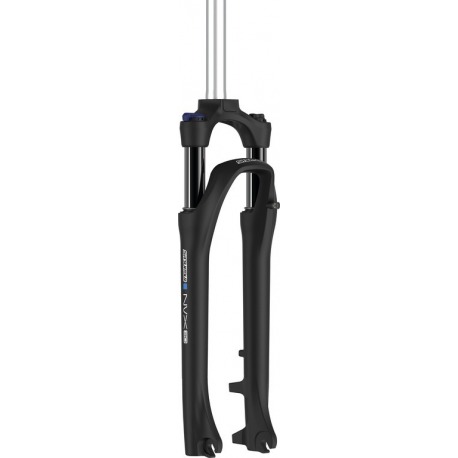 Fourche SR SF21 NVX30 RL 27.5" Noir Mat 1.1/8" AHead 9mm 100mm