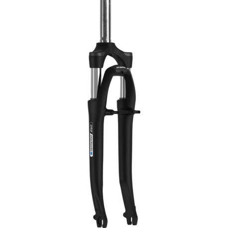 Fourche SR SF13 CR-8 V 700C 28" noir SL150mm 1" 50mm , filetage 55mm