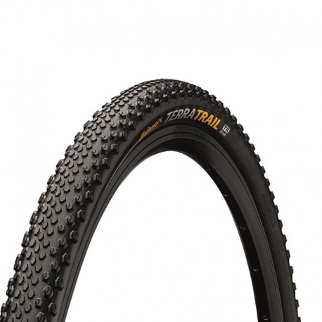 Continental Terra Trail ShielWall pl. 27.5x1.75" 47-584 noir/crème Peau