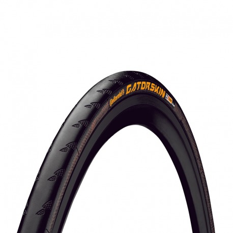 Pneu plié Continental Gatorskin. 28" 700x32 C 32-622 noir/noir DuraSkin