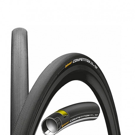 Boyau Compétition TT 28"x25mm noir/noir Skin
