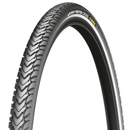 Pneu Michelin Protek Cross Max Draht 28" 700x47C 47-622 noir Performance L