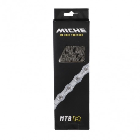 Chaîne VTT/eBike Miche 11 vitesses 1/2 x 3/32", 138 maillons.5.62mm