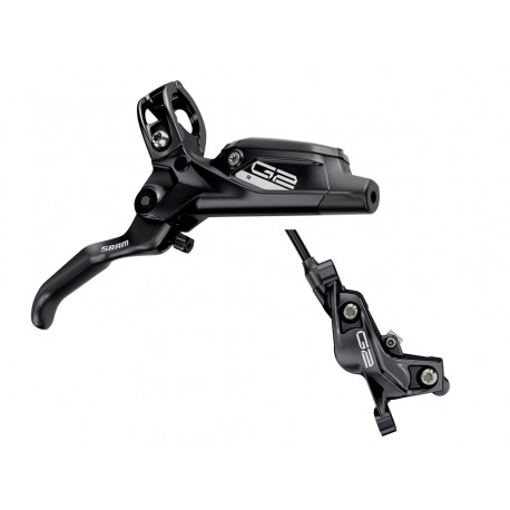 Disque de frein à disque Sram G2R hid.MTB A2 Diff.Noir,RT sans disque,plomb.2000mm,alu