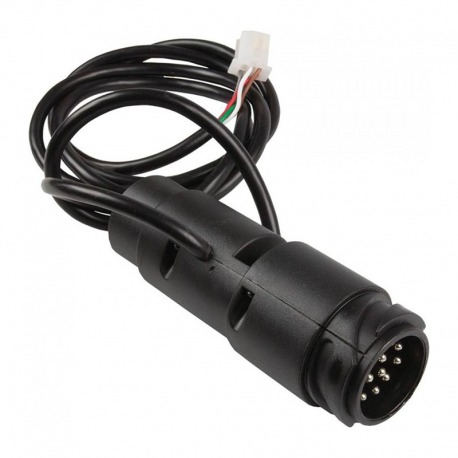 Adaptateur pour raccord 13 à 7 broches pour porte-vélos XLC Azura Xtra/Easy