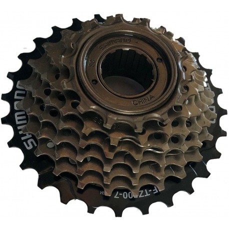 Cassette Shimano MFTZ510 7 tours. 14-16-18-20-22-24-28 dents