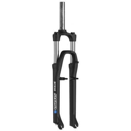 Fourche SR XCE (80mm) V-brake 26" noir 1 1/8" SL 255 A-Head