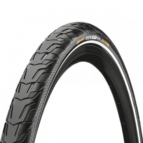 Pneu Continental Ride City wired 28x1.75" 47-622bl/blReflex EPB