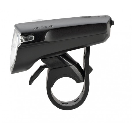 Lampe frontale LED à piles AXA GreenLine 40 Câble USB inclus