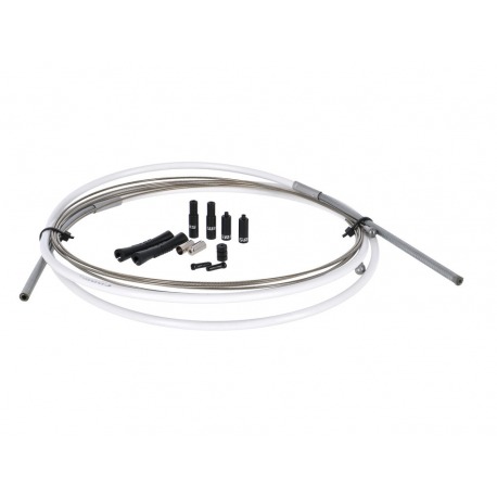 Kit câbles de frein route Sram Slick Wire blanc 5mm