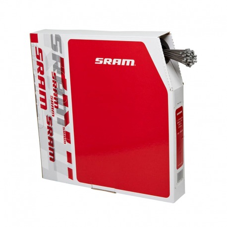 Câble de changement de vitesse 1.1 Sram 1 100 unités argent, 2200mm, inoxydable, Route/VTT