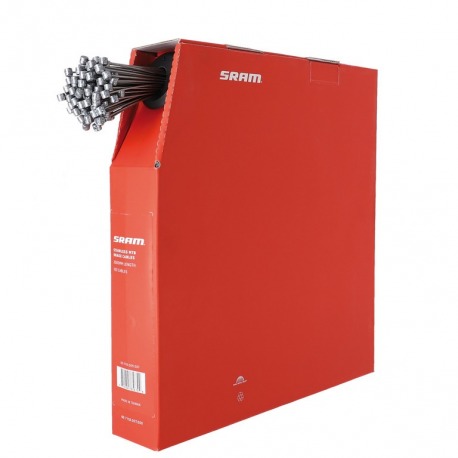 Câble de frein VTT Sram 1 100 pcs. inoxydable, 2000mm, argent