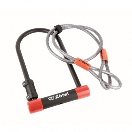 Antivol U K-Trace U 13 Câble 115 x 230mm. diamètre du fil 10mm/0.4"
