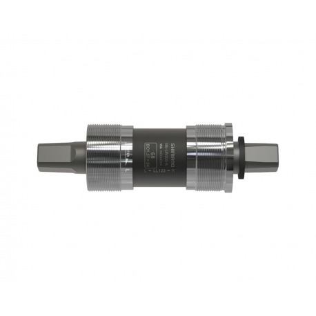 Boîtier de pédalier Shimano carré 68/127,5 mm BBUN300-K, pour garde-chaîne
