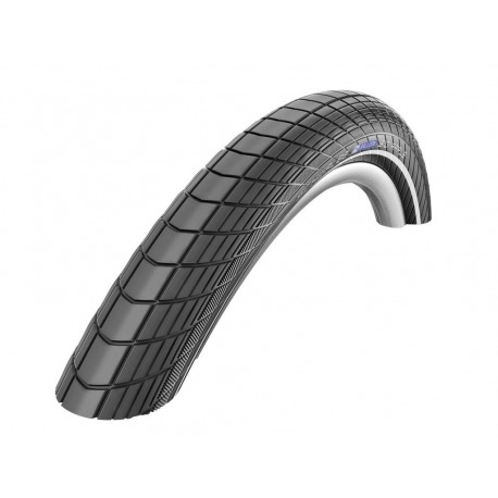 Pneu Schwalbe Big Apple HS 430 PP 26x2.15" 55-559 noir-Reflex SBC