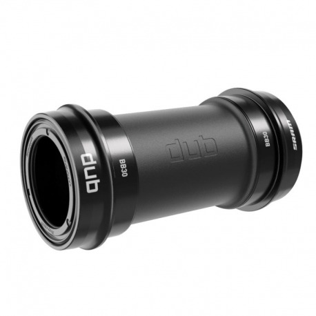 Boîtier de pédalier Sram DUB BB30 VTT aluminium, 73mm, 00.6418.017.000