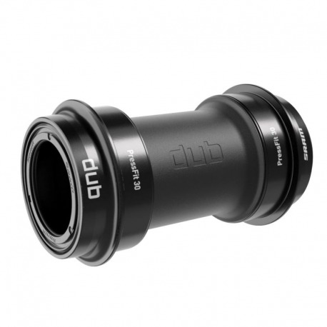 Boîtier de pédalier Sram DUB PressFit 30 VTT en aluminium, 73 mm, 00.6418.018.000