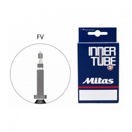 Chambre à air Mitas 28" 23/28-622/635 SV 47 mm