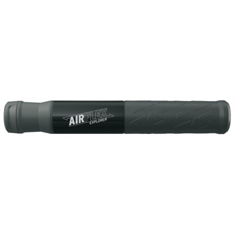 Mini pompe SKS Airflex Explorer noire 205mm, noire, raccord valve SV/AV