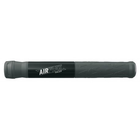 Mini pompe SKS Airflex Racer noire 196mm, noire, raccord valve SV