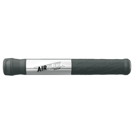 Mini pompe SKS Airflex Racer argent 196mm, noir, connexion valve SV