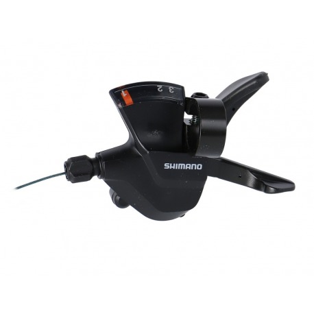 Manette Shimano Altus SLM315 3 vitesses, gauche, 1800mm, noir