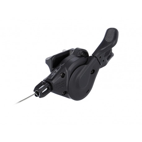 Manette Shimano SLX SLM7100 12 vitesses, droite, I-Spec EV, Rapidfire, noir