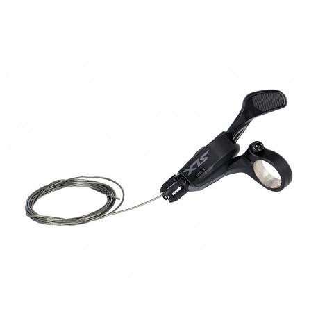 Manette Shimano SLX SLM7100 2 vitesses, gauche, 1800mm, noir