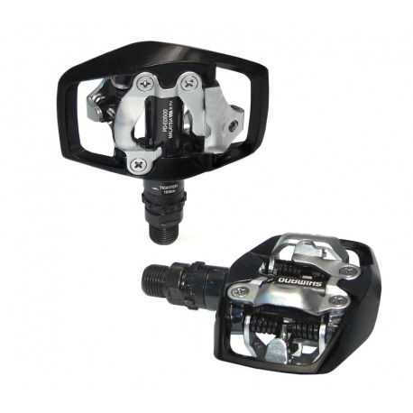 Pédale Shimano PD-ED500 9/16" SPD, non réfléchissante