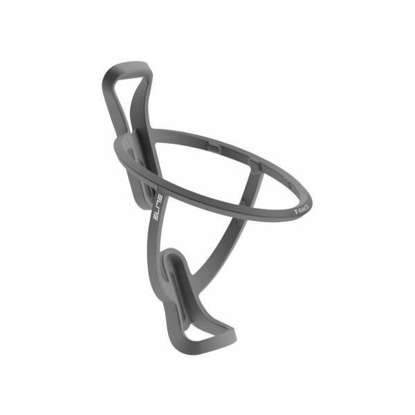Porte-bidon Elite T-Race gris doux au toucher Porte-bidon Elite T-Race gris doux au toucher